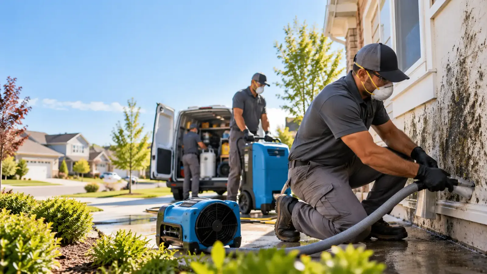 Mold Remediation in Mantua, OH